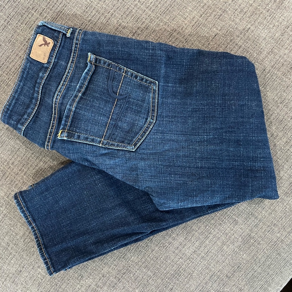 AE Artist Crop Jeans